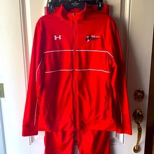 Men’s Under Armour sweat suit